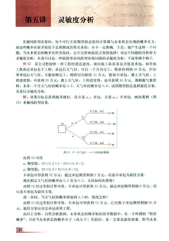 第五讲 灵敏度分析(第22页)