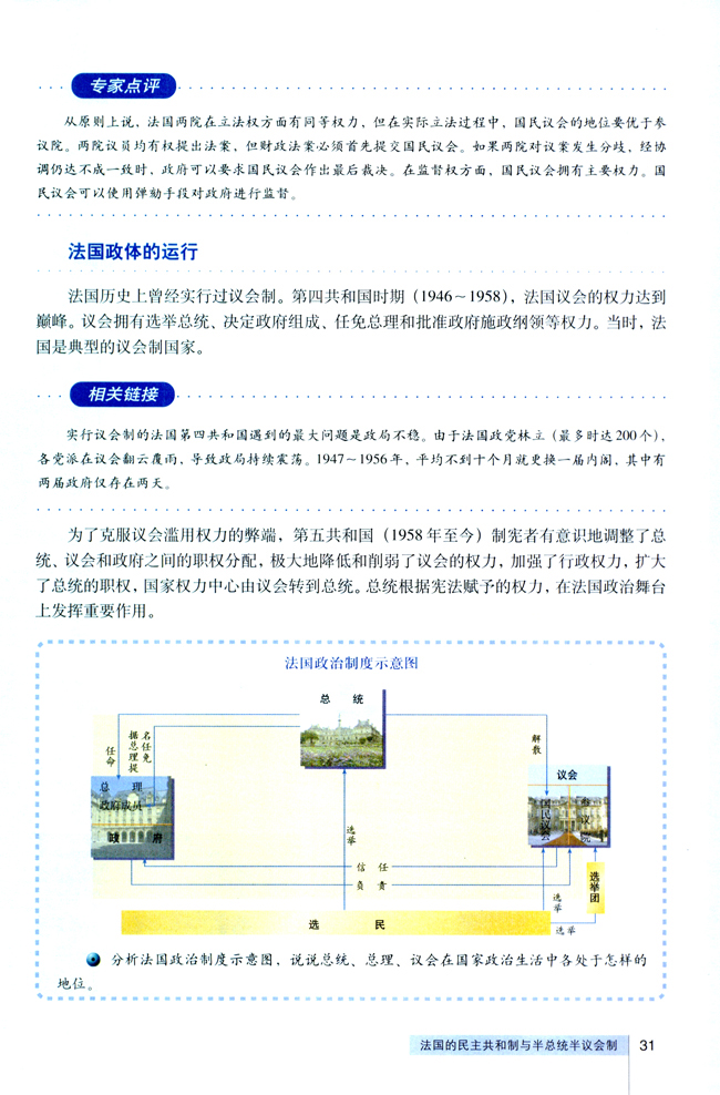 3 法国的民主共和制与半总统议会制(第31页)
