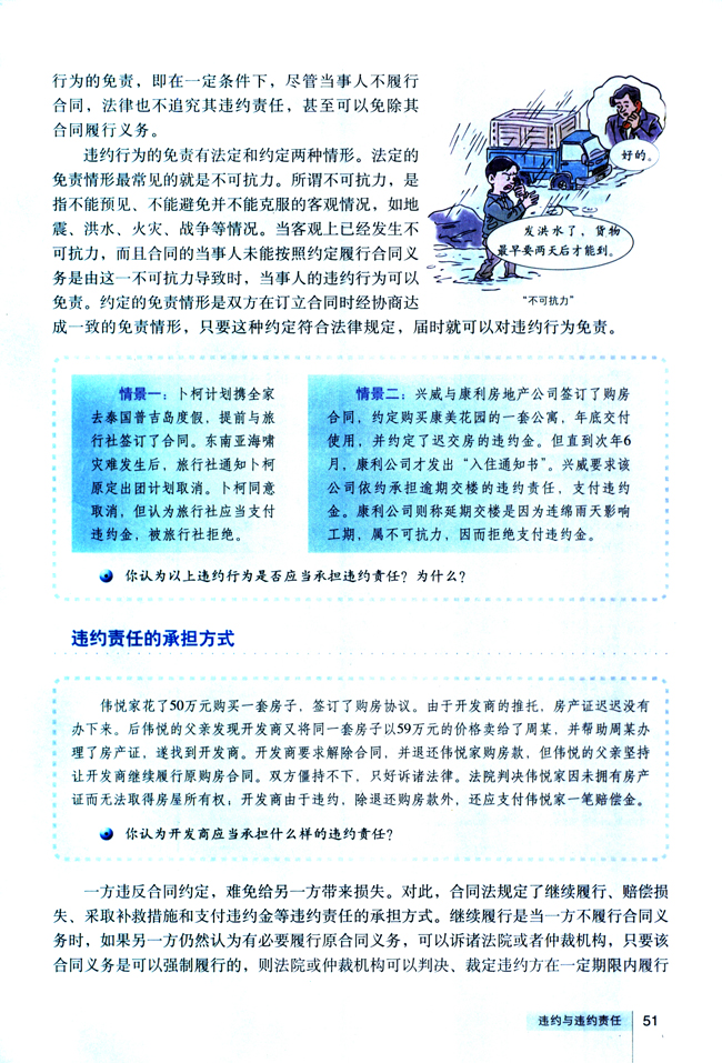 4 违约与违约责任(第51页)
