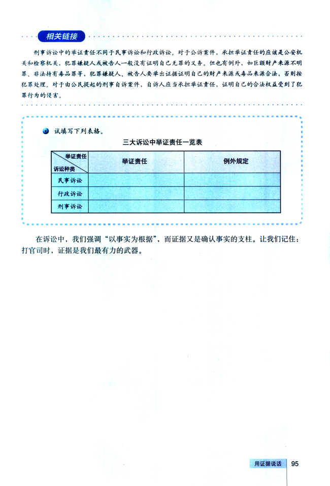 4 用证据说话(第95页)