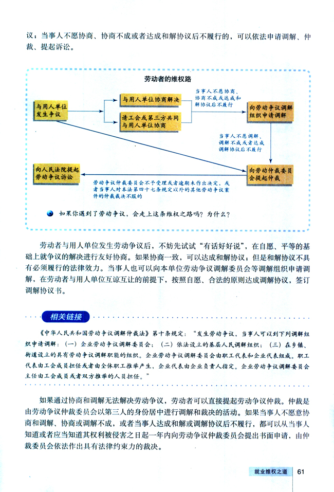2 就业维权之道(第61页)