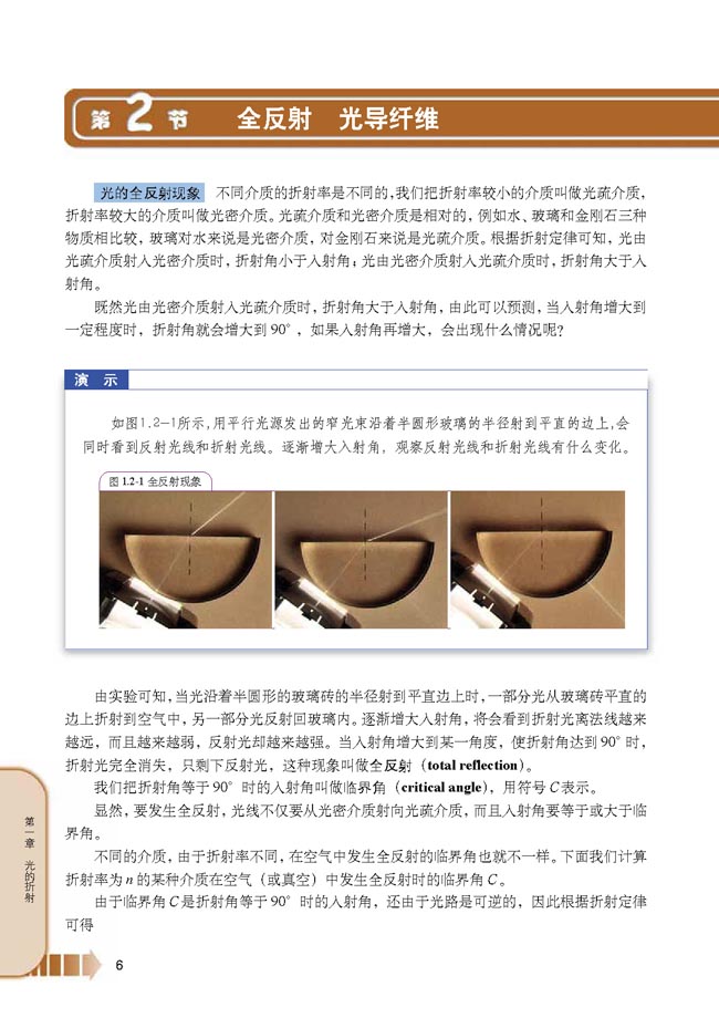 第2节 全反射 光导纤维(第6页)