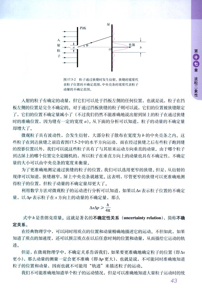 5 不确定性关系(第43页)