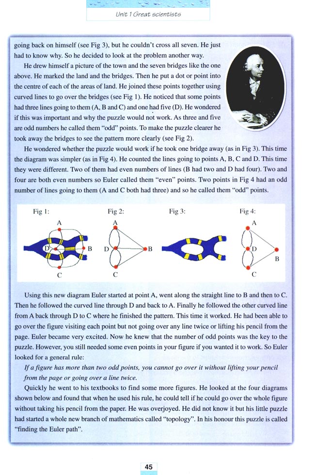 Unit 1 Great scientists(第45页)