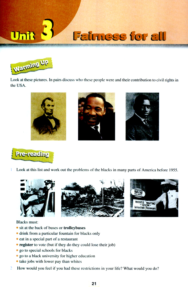 Unit 3 Fairness for all(第21页)