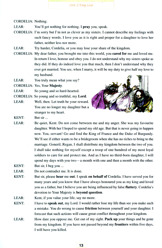 Unit 2 King Lear(第13页)