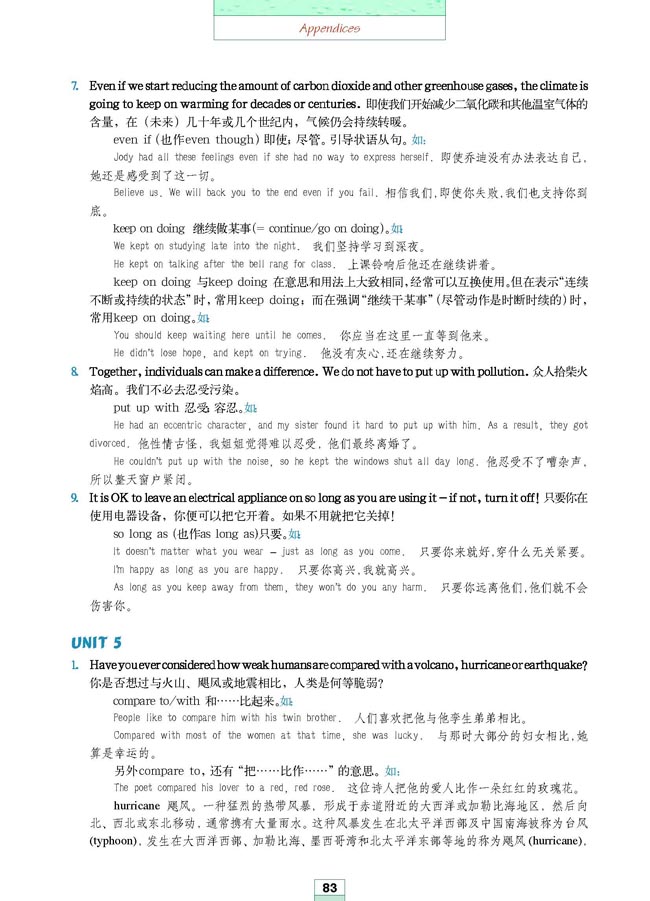 人教版高三英语选修6电子课本Appendices Notes to the texts(第195页)