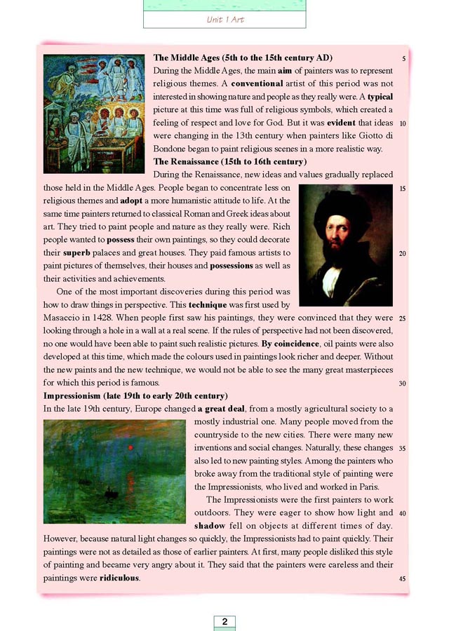 人教版高三英语选修6电子课本Appendices 附录(第114页)