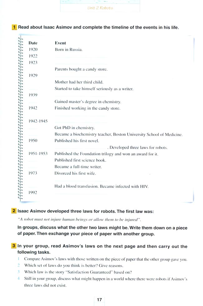 Unit 2 Robots(第17页)