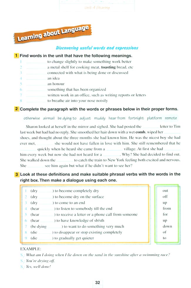 Unit 4 Sharing(第32页)