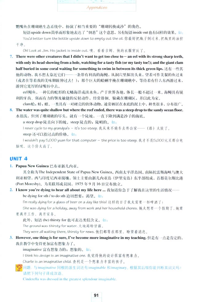 Appendices 附录(第91页)