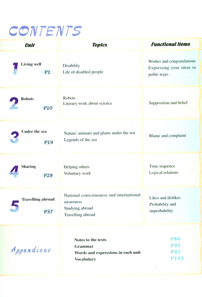 封面/前言/目录