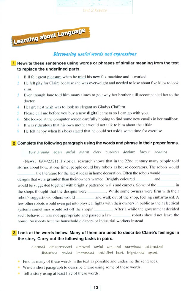 Unit 2 Robots(第13页)