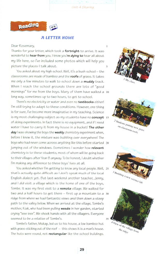 Unit 4 Sharing(第29页)