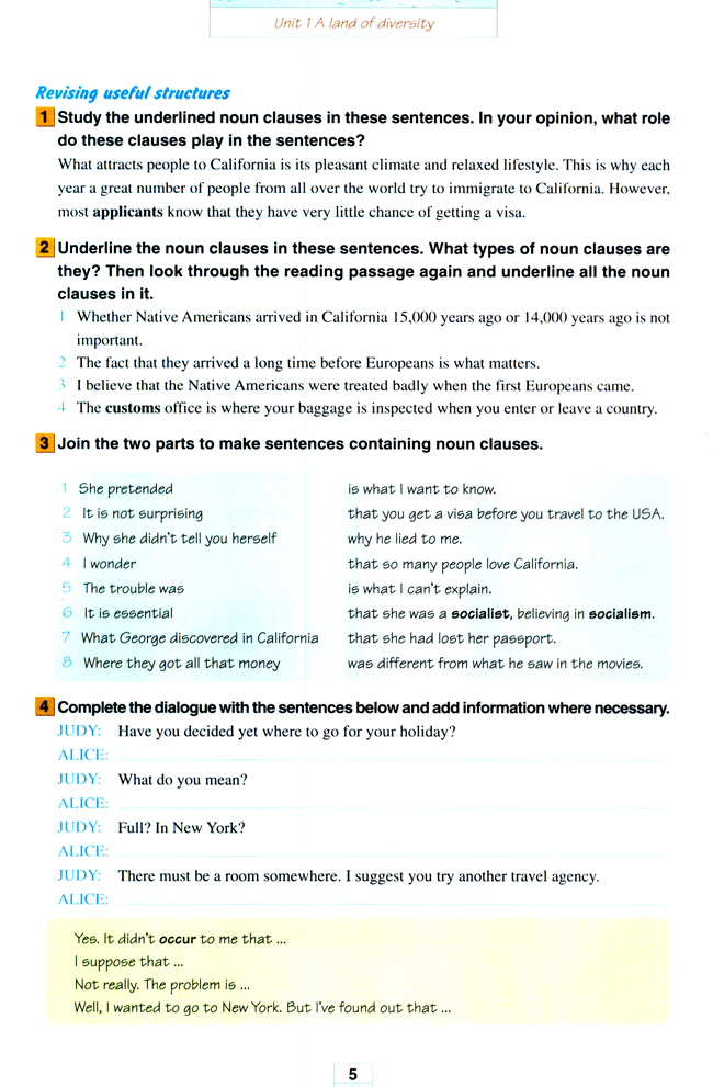 人教版高三英语选修8电子课本Unit 1 A land of diversity(第5页)