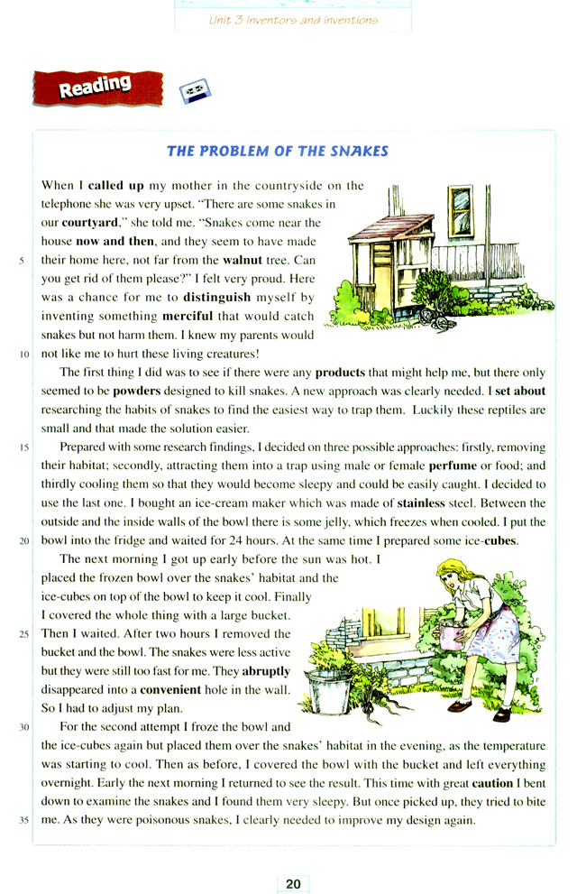 人教版高三英语选修8电子课本Unit 3 Inventors and inventions(第20页)