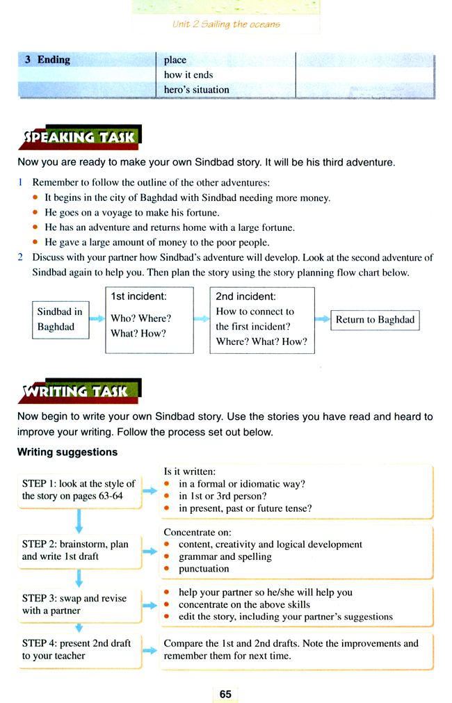 人教版高三英语选修9电子课本Unit 2 Saililing the oceans(第65页)