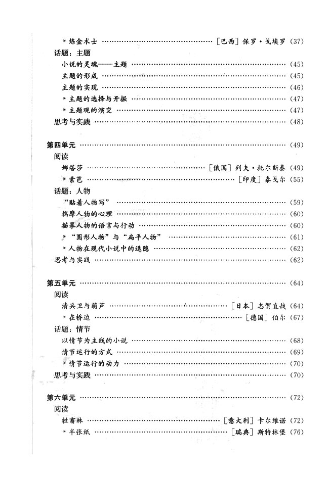 封面/前言/目录
