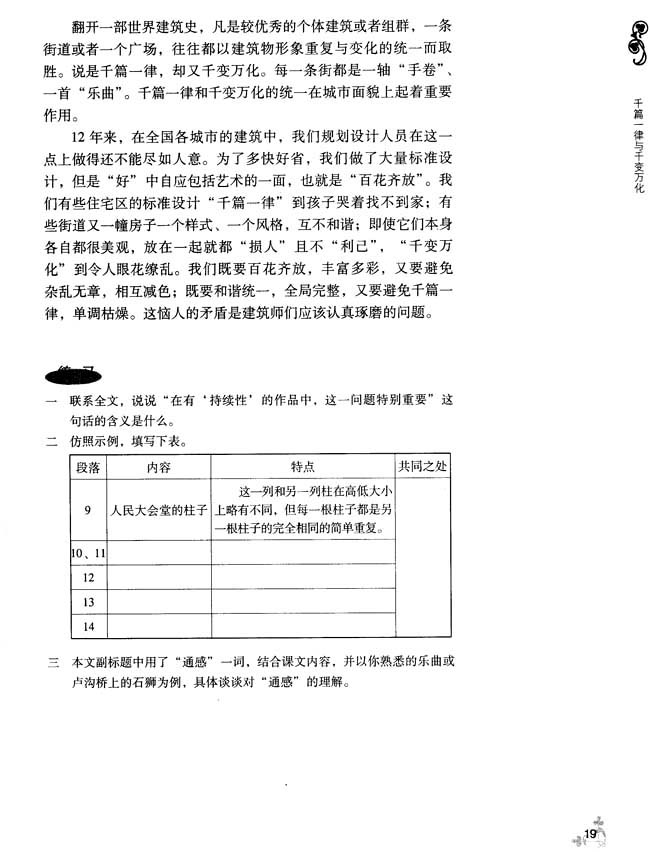 3 千篇一律与千变万化(第19页)