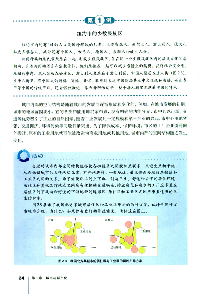 第一节 城市内部空间结构(第24页)