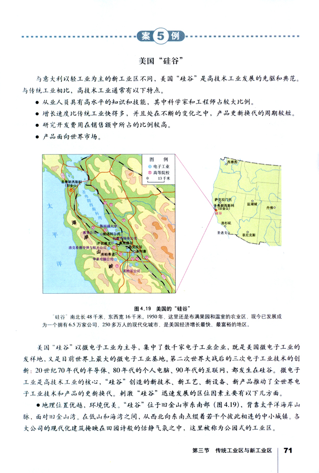 第三节 传统工业区与新工业区(第71页)
