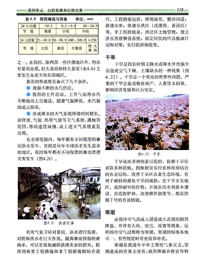 4．5 气象灾害(第109页)