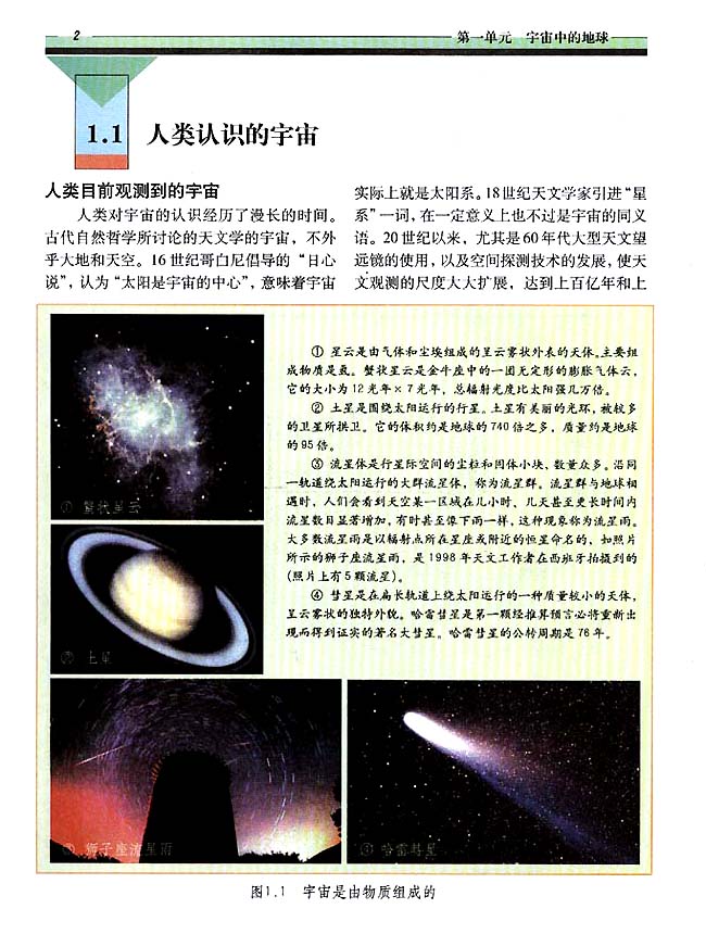 1．1 人类认识的宇宙(第2页)
