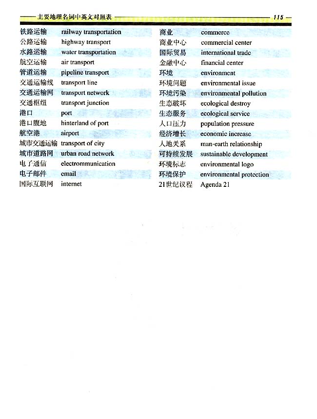 8．4 中国的可持续发展道路(第108页)