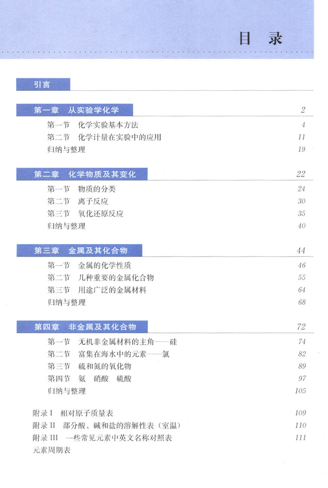 封面/前言/目录
