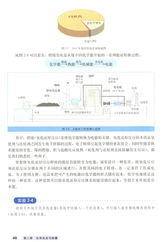第二节 化学能与电能(第40页)