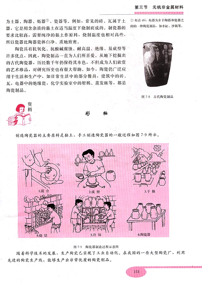 第三节 无机非金属材料(第136页)