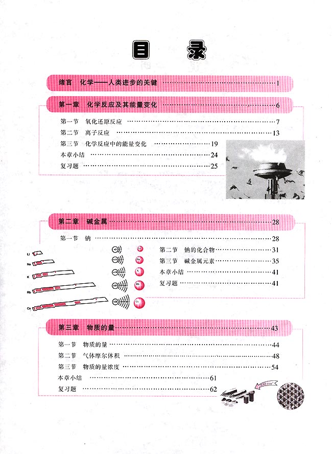 封面/前言/目录