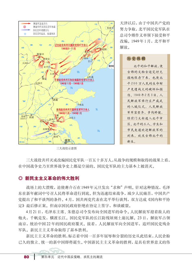 第17课 解放战争(第80页)