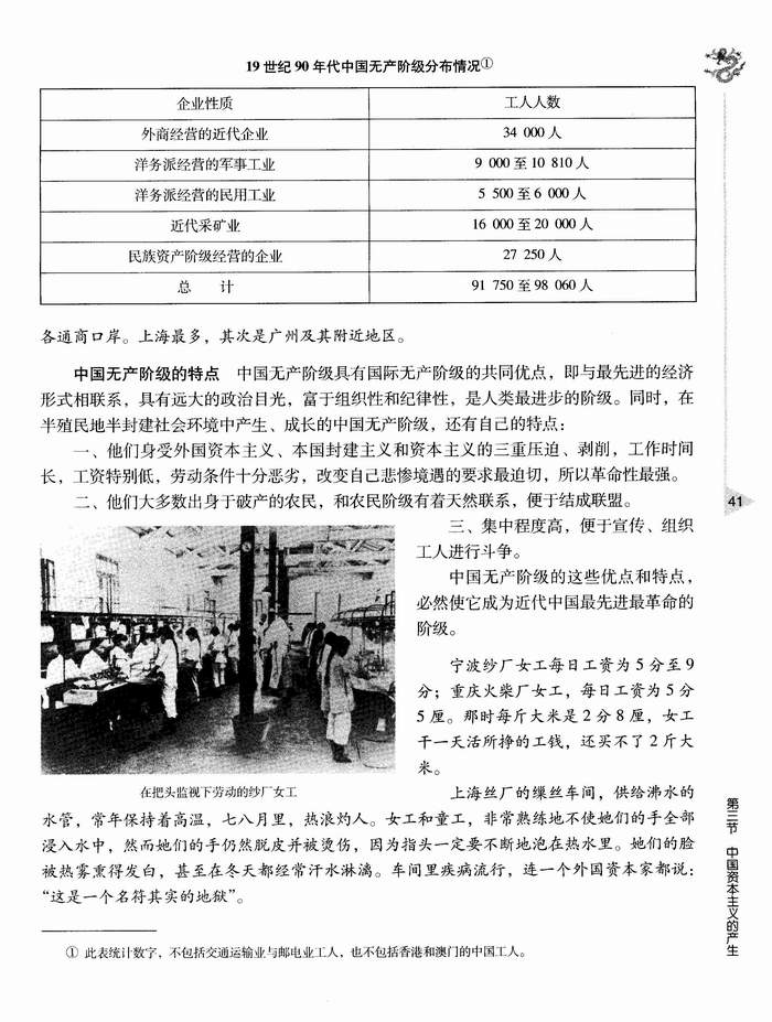 第三节 中国资本主义的产生(第41页)