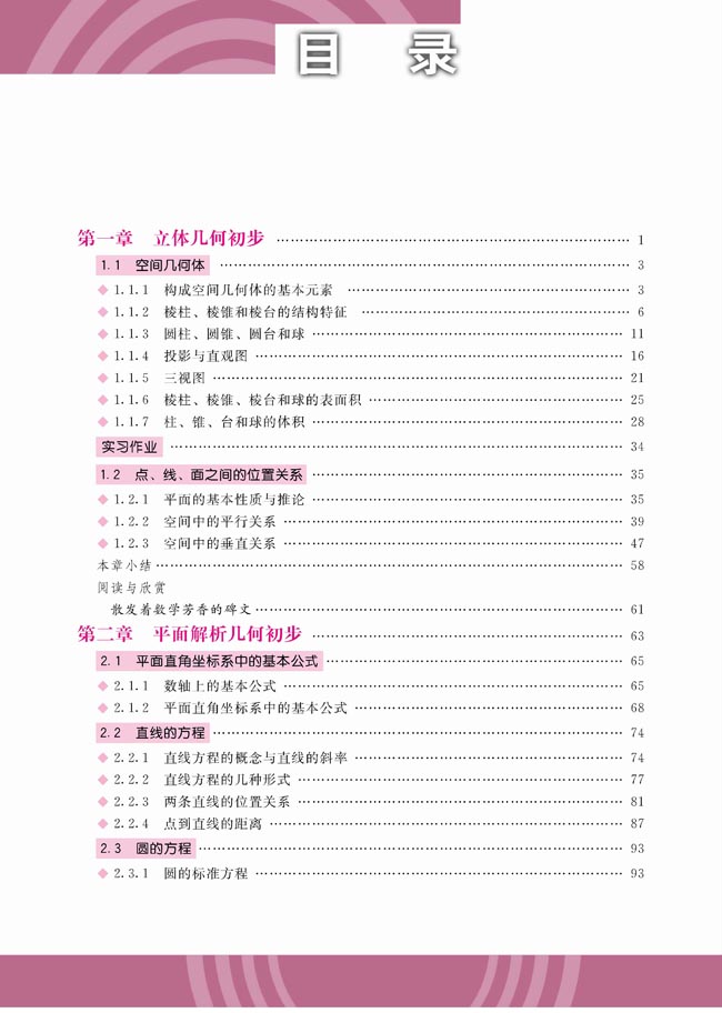 封面/前言/目录