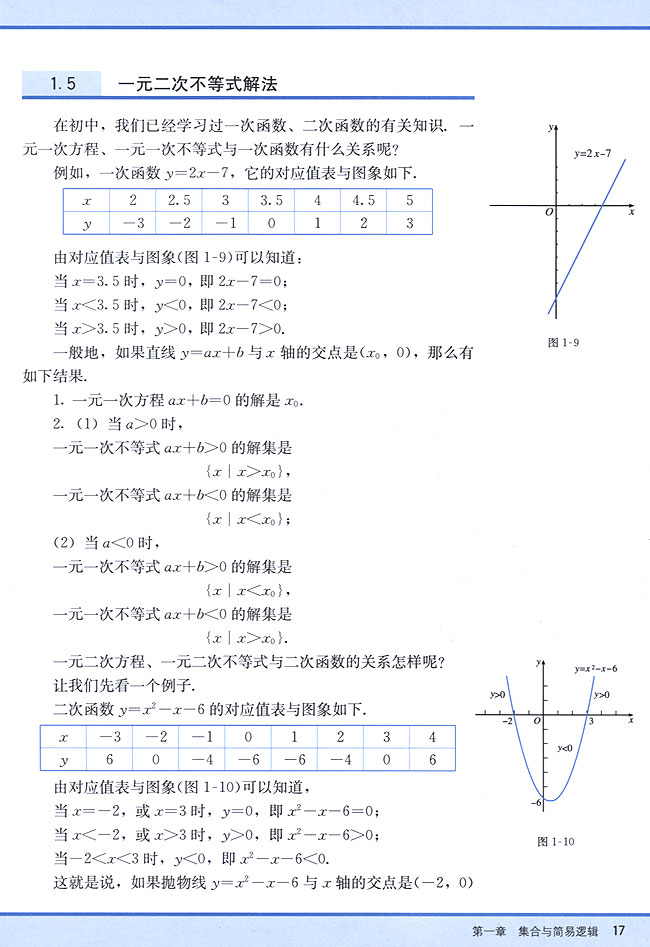 1．5 一元一次不等式解法(第17页)