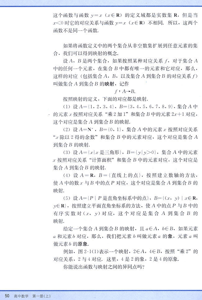 2．1 函数(第50页)