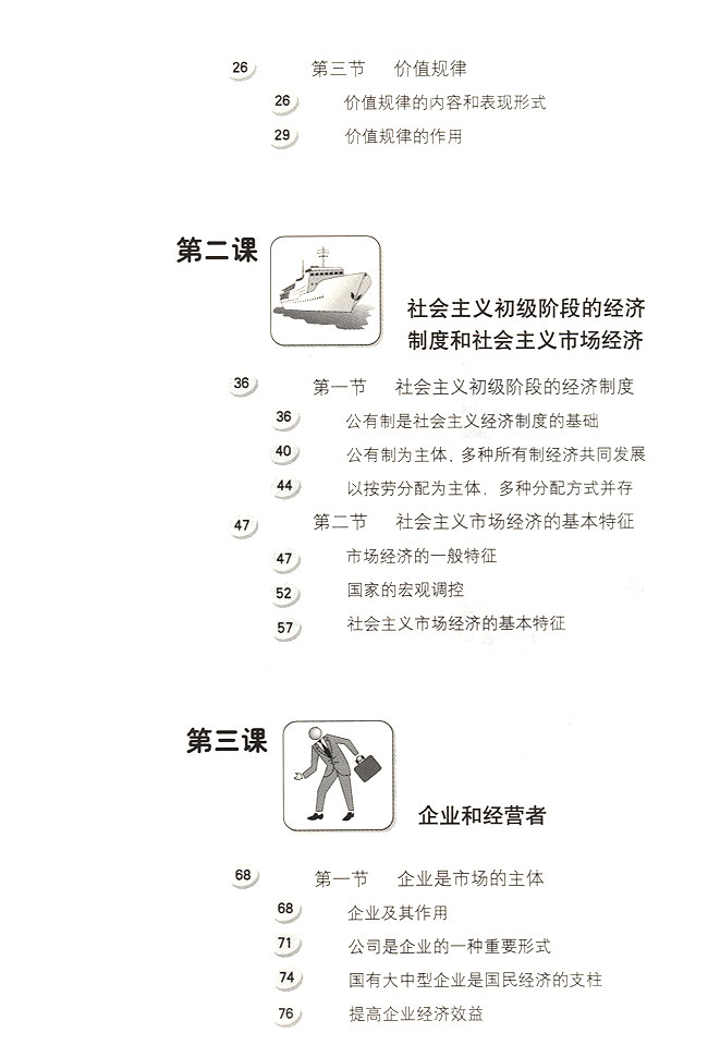 封面/前言/目录