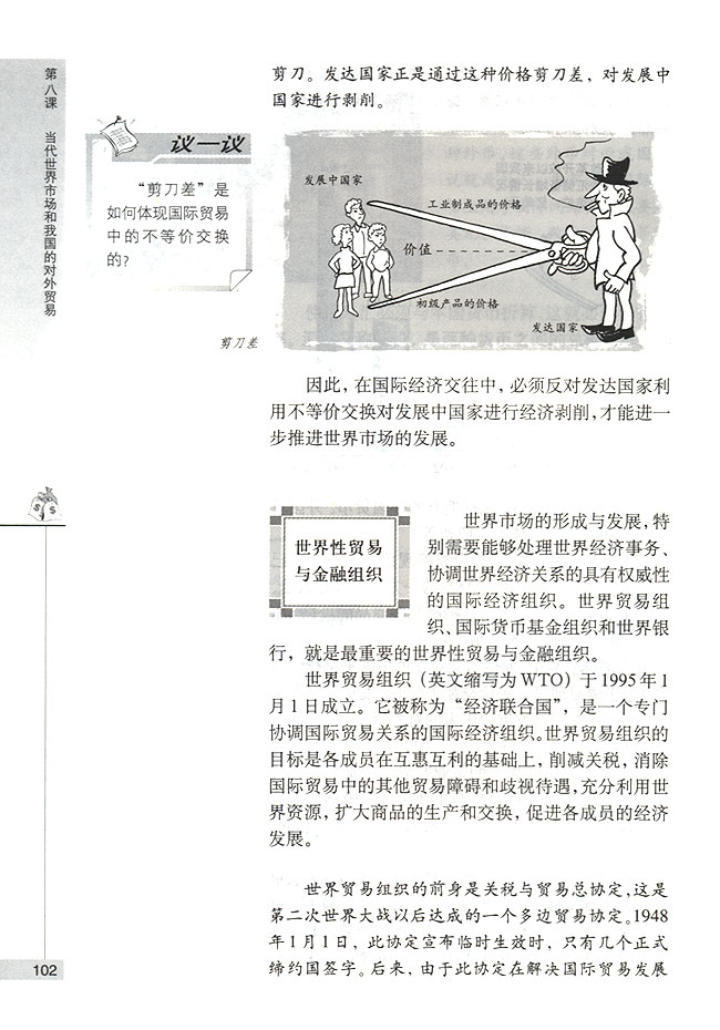 世界性贸易与金融组织(第102页)