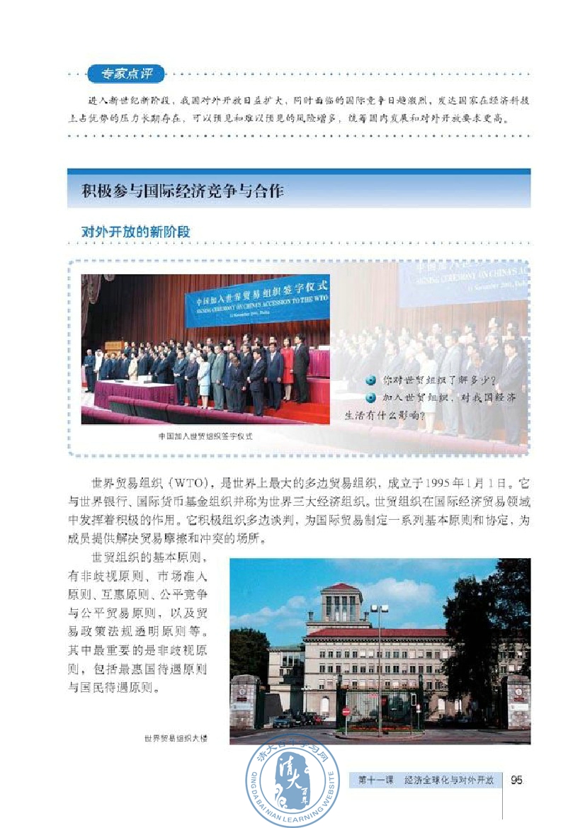 积极参与国际经济竞争与合作(第95页)