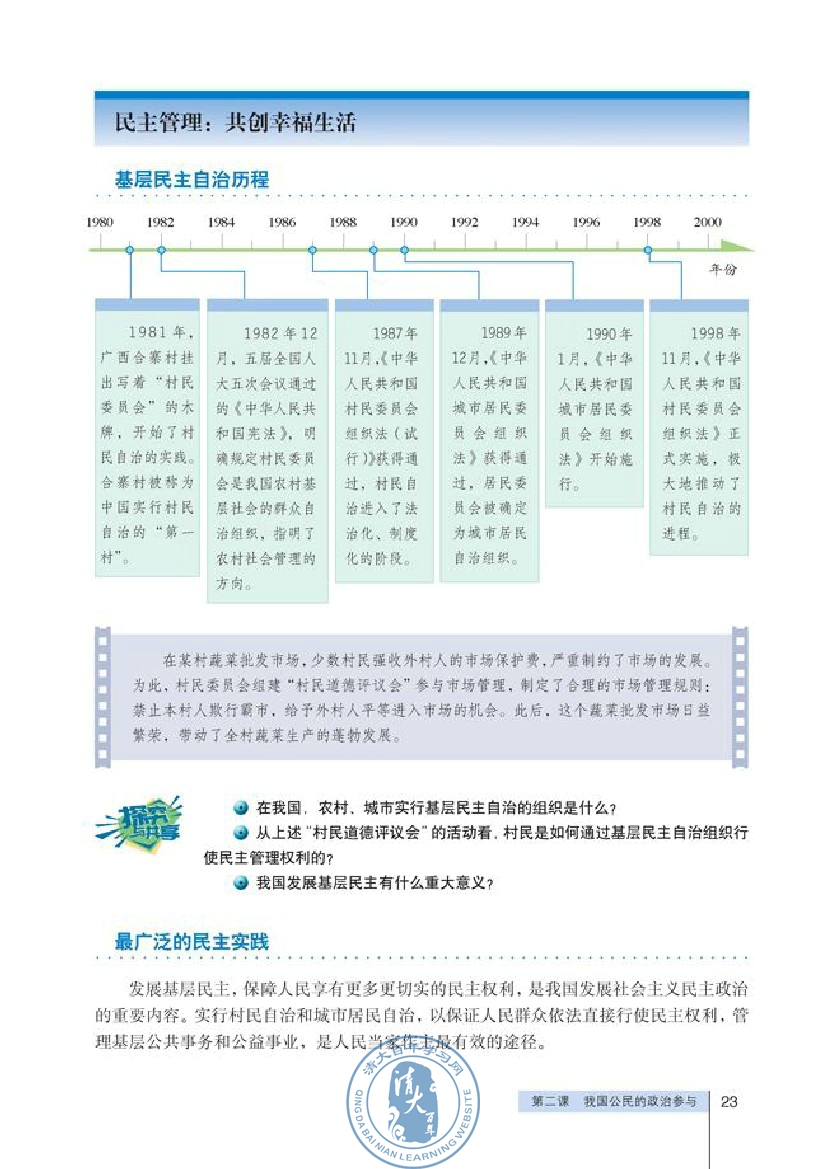 民主管理：共创幸福生活(第23页)