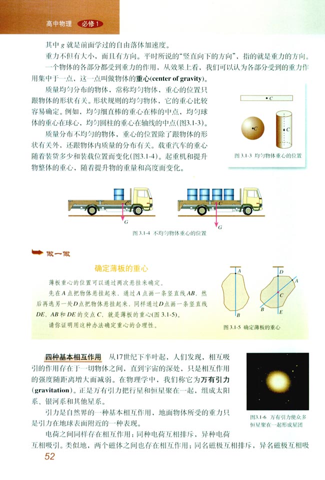 1 重力 基本相互作用(第52页)