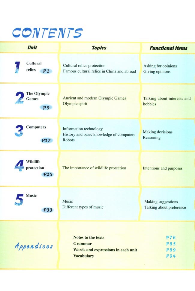 封面/前言/目录