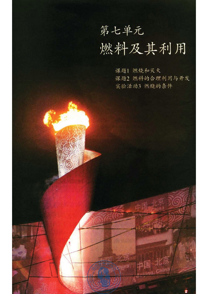 第七单元 燃料及其利用(第127页)