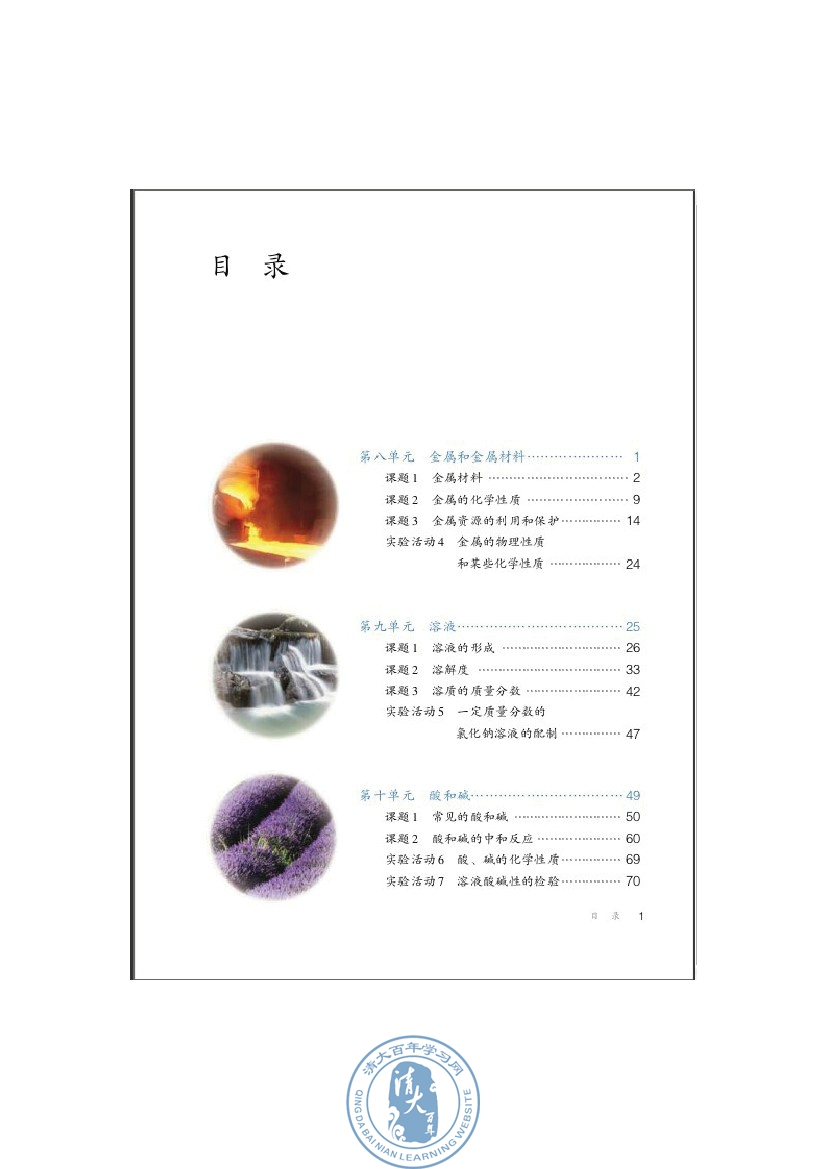 封面/前言/目录