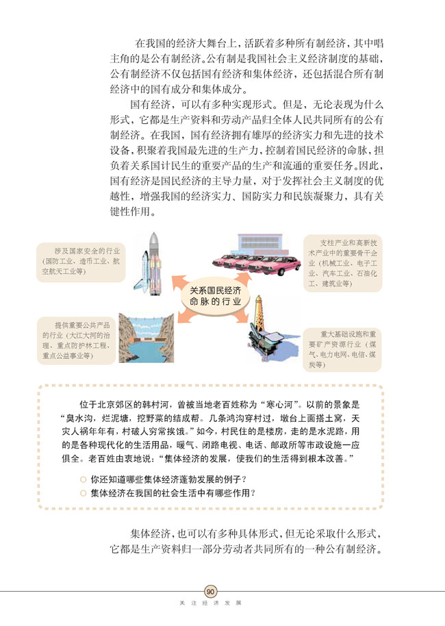 第七课 关注经济发展(第90页)