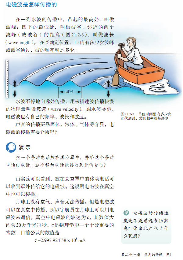 第2节 电磁波的海洋(第143页)