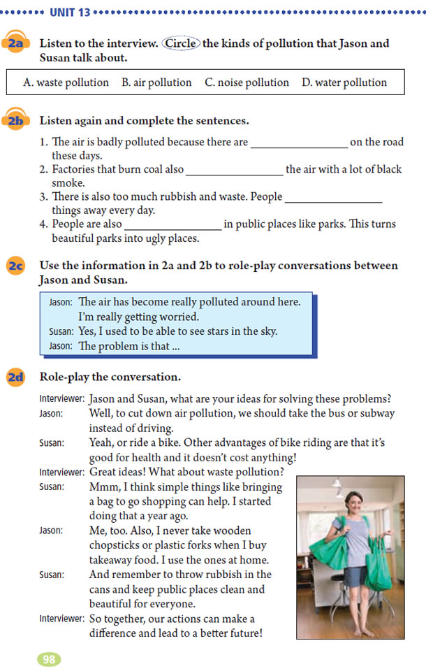 Unit 12 Life is full of the unexpected.(第98页)