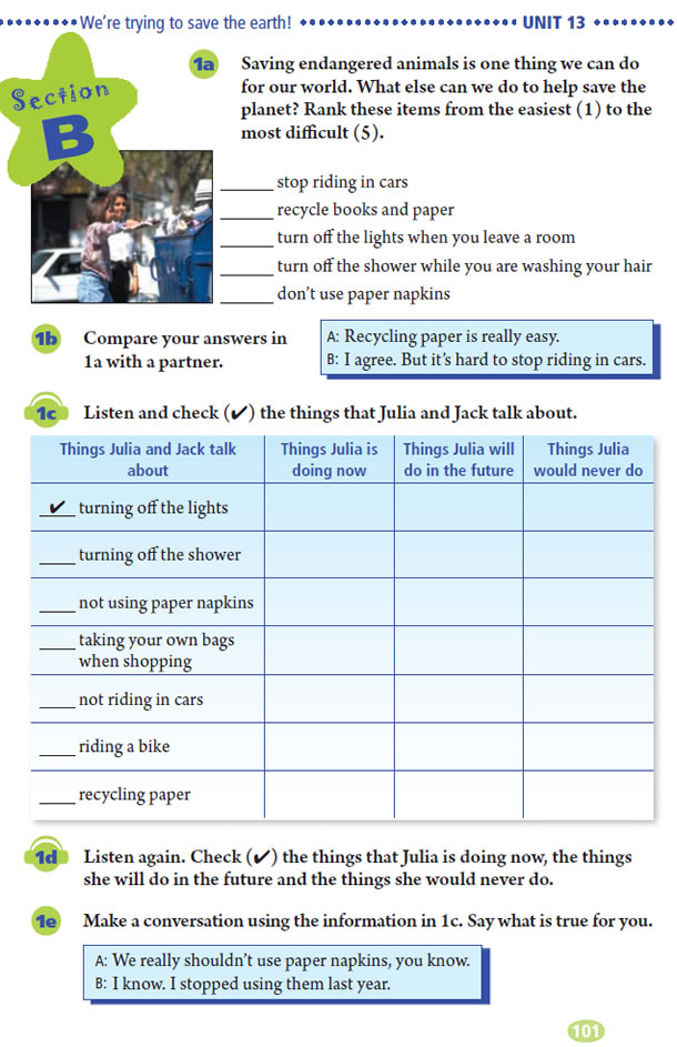 Unit 12 Life is full of the unexpected.(第101页)