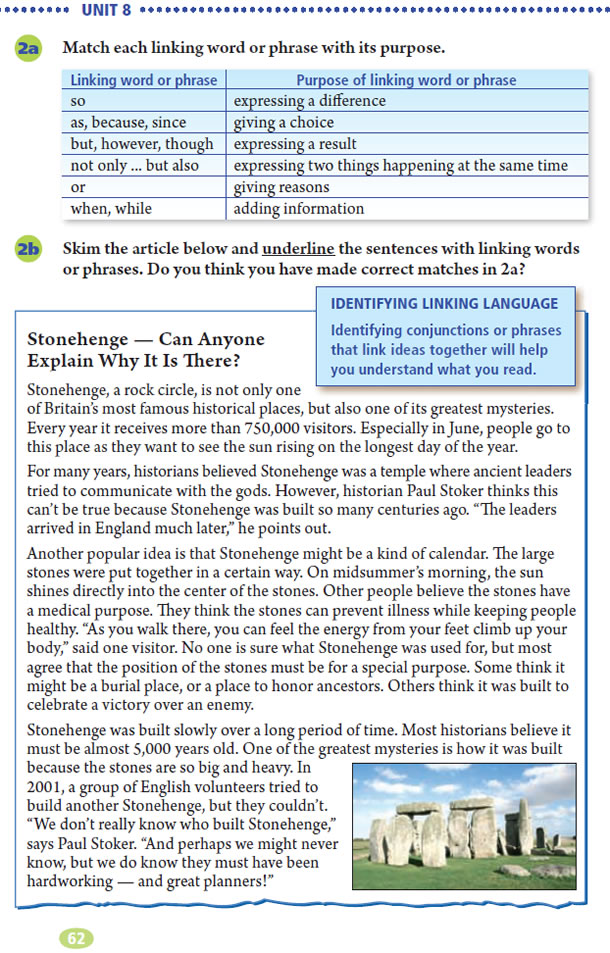 Unit 8 It must belong to Carla.(第62页)